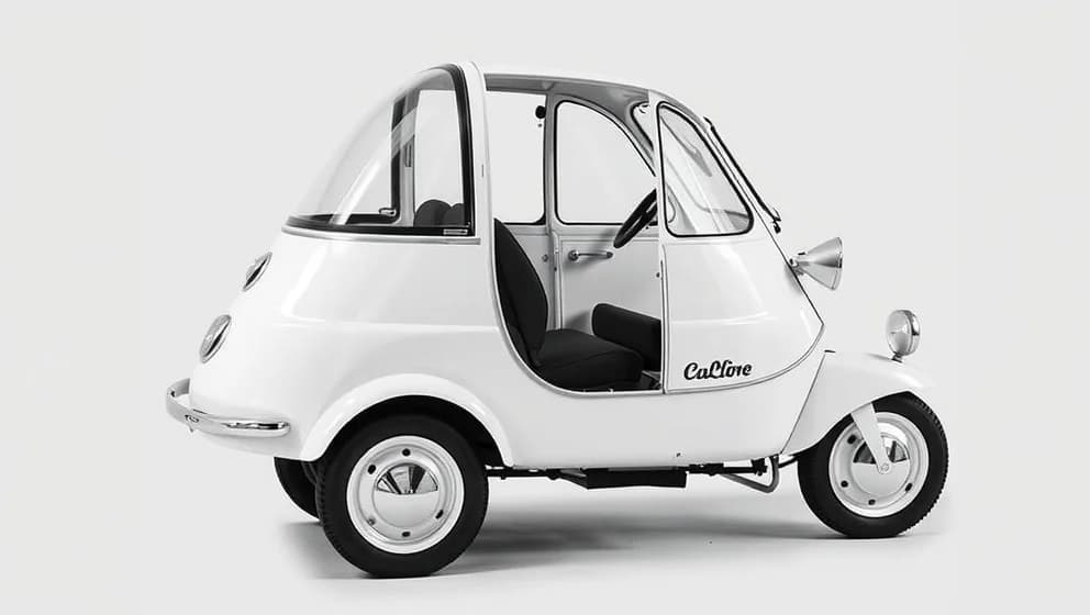 Messerschmitt bil världens minsta personbil