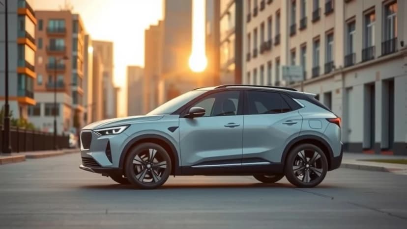 BMW ix2 - Den nya eldrivna stadsbilen