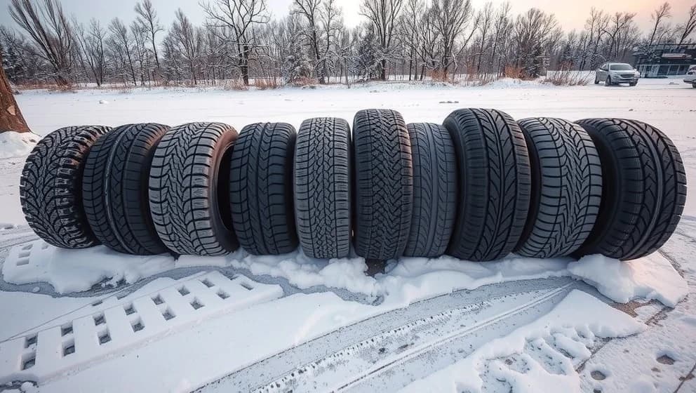 Vilka vinterdäck klarar däcktest bäst