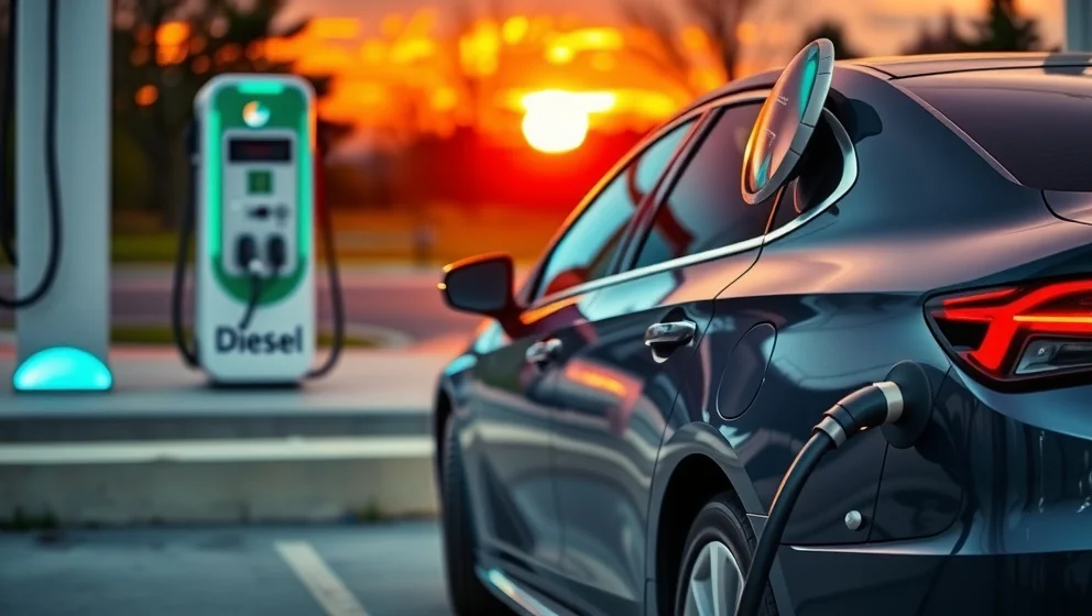 Diesel hybrid, är det värt det