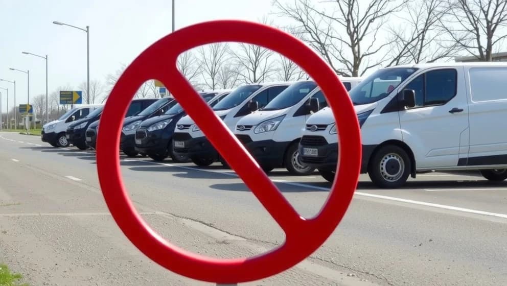 Dieselbilar förbjuds i Sverige