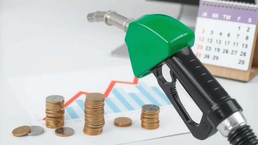 Dieselpris historik genom tiderna