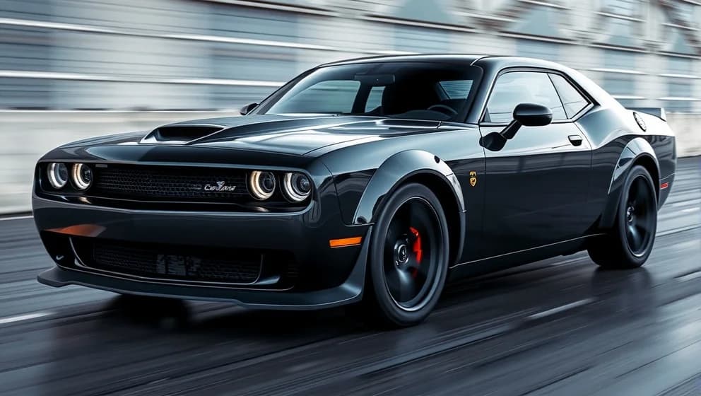 Hur snabb är Dodge Demon