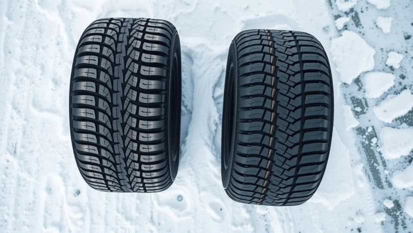 Dubbdäck eller friktionsdäck vilket är bäst