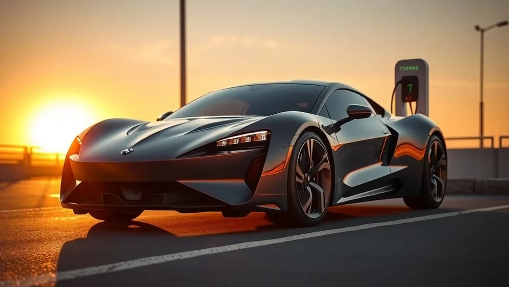 E tron gt är framtiden för elbilar