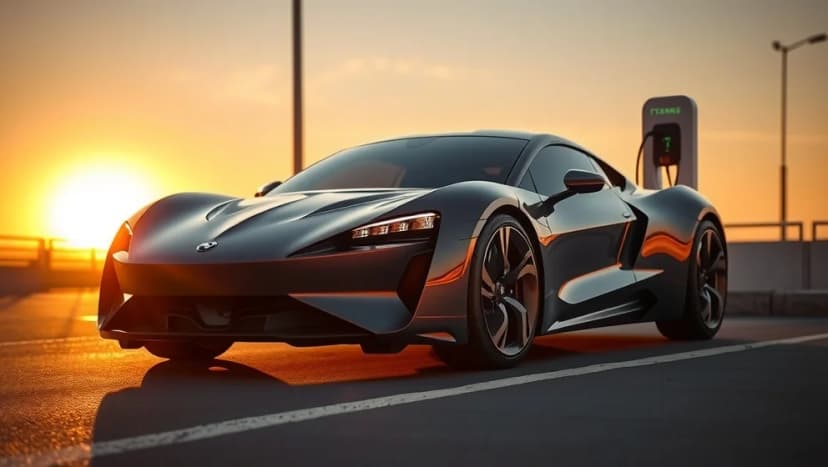 E tron gt är framtiden för elbilar