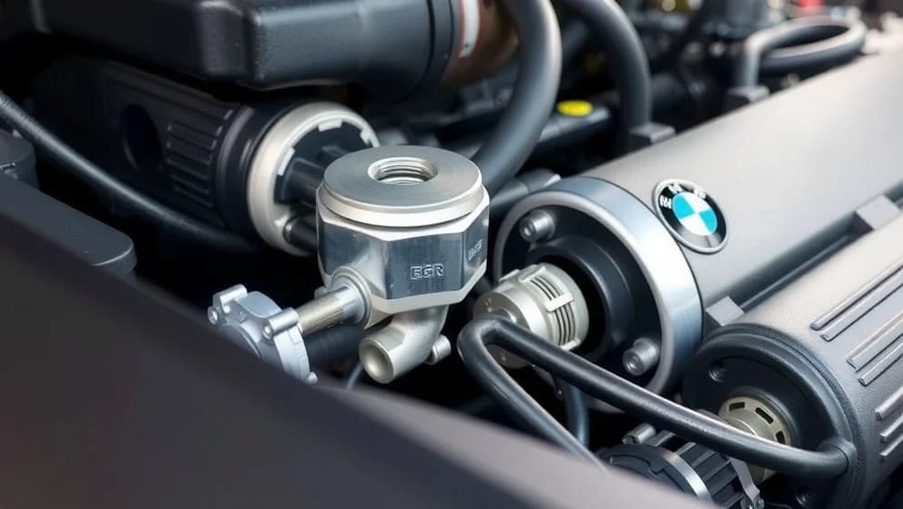 Vad är EGR på BMW och hur fungerar det