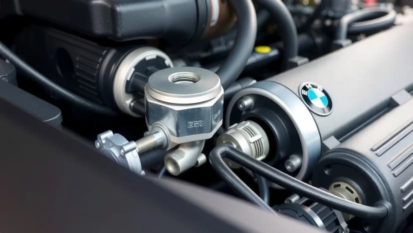 Vad är EGR på BMW och hur fungerar det