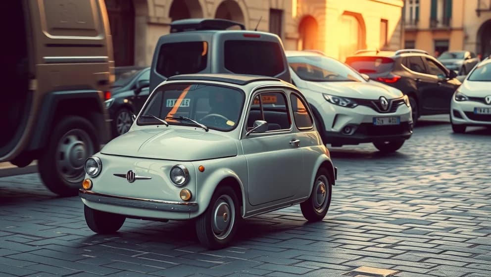 Fiat Topolino är världens minsta bil