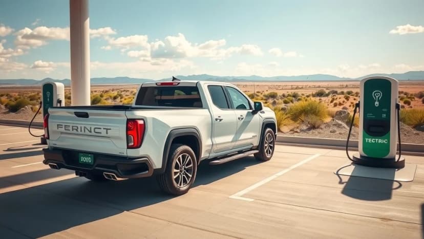 Ford Ranger Hybrid sparar både pengar och miljö