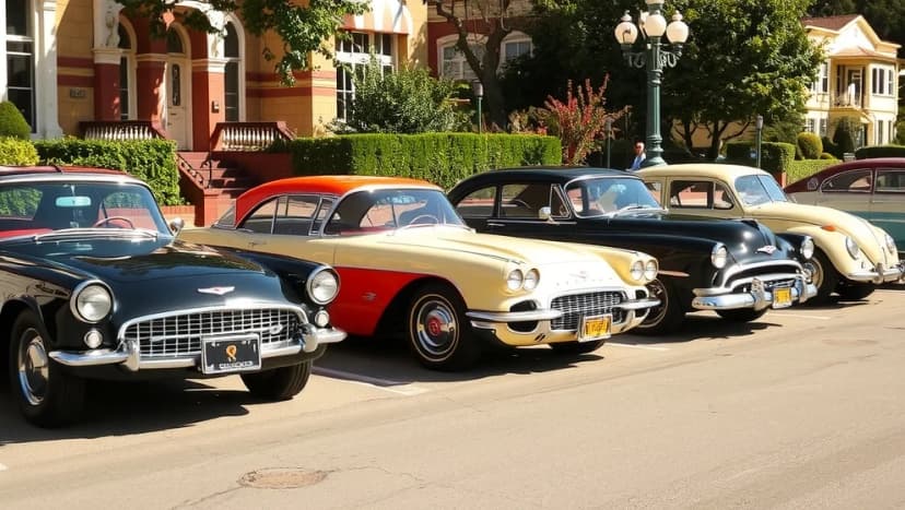 Gamla Volvo modeller som ännu kör på vägen