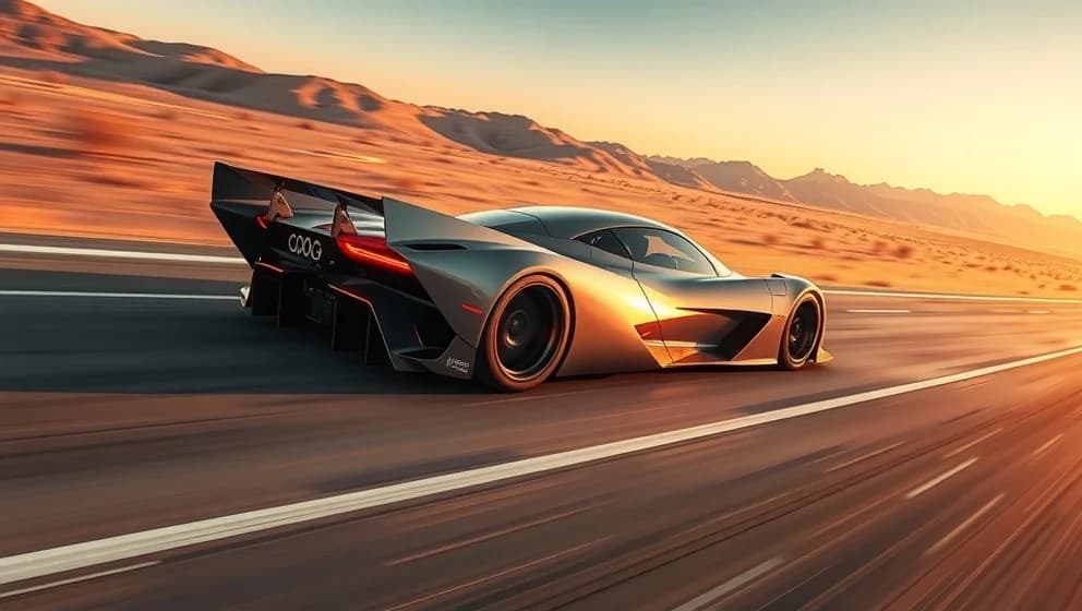 Vilken bil har det snabbaste hastighetsrekord