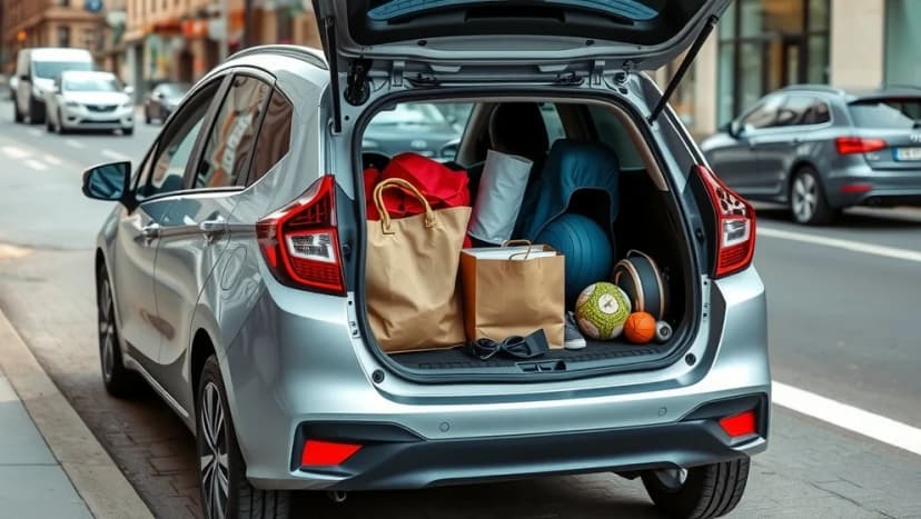 Honda Jazz är praktisk och pålitlig