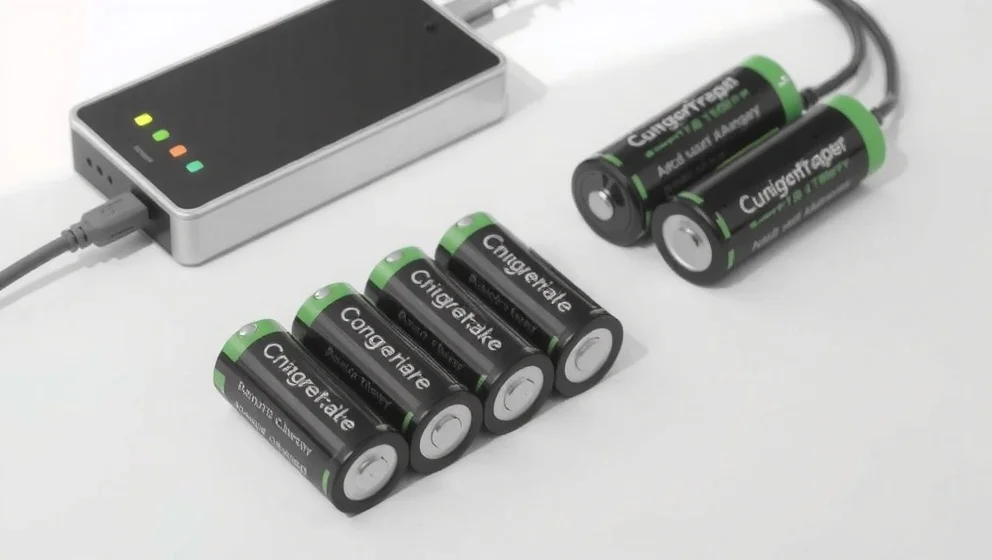 Hur fungerar batterier och batteriladdare?