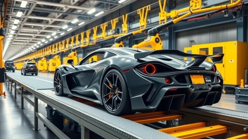 Vad händer på Koenigsegg fabrik