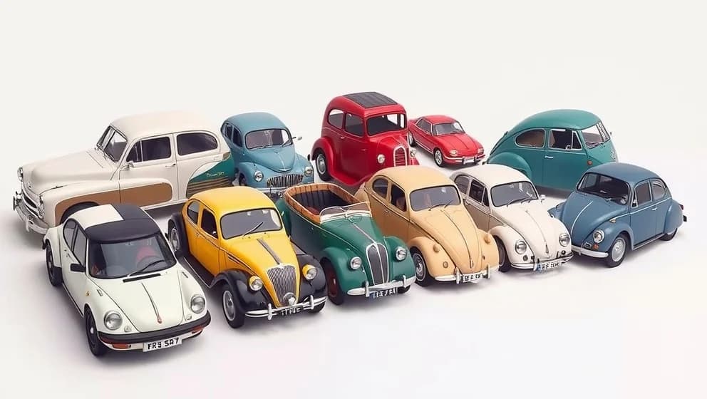 Vilka är världens konstiga bilmärken