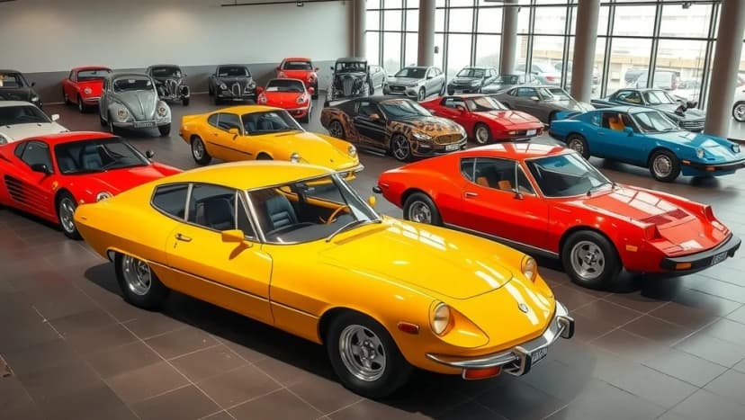 Vilka är världens konstiga bilmärken