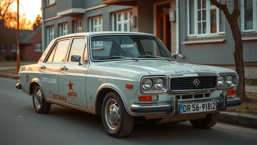 Varför älskar folk Lada bilen fortfarande