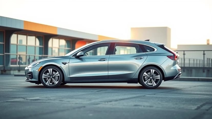 Mercedes CLA 250 e Shooting Brake Test