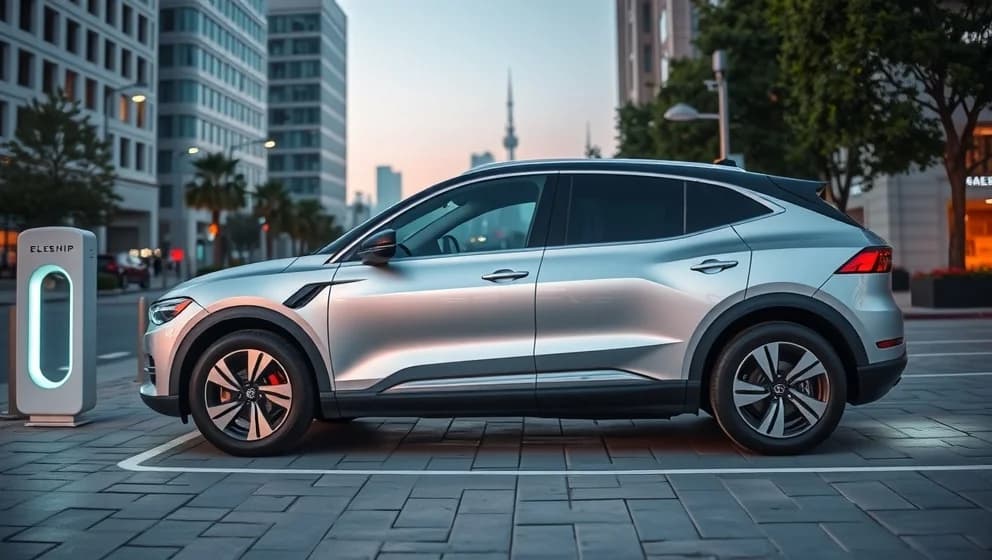 Mercedes EQC är den framtida elbilen många väntar på