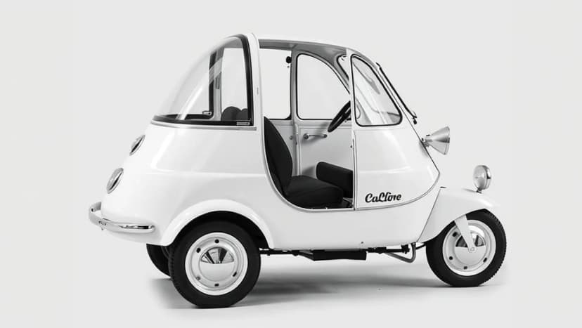 Messerschmitt bil världens minsta personbil