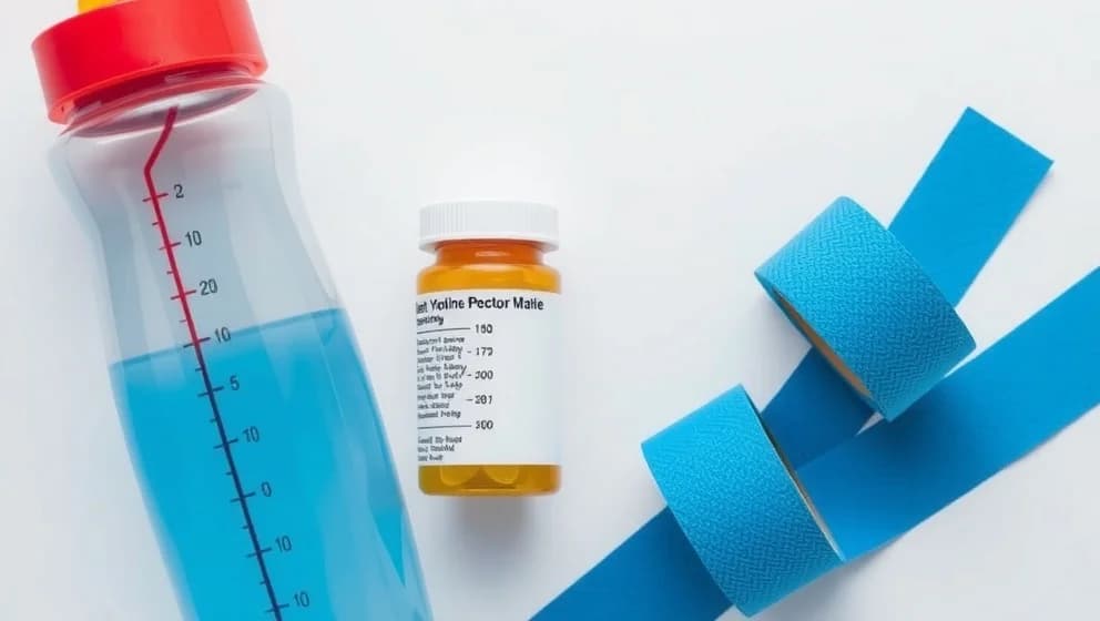 Vad betyder mg hs på medicinflaskan