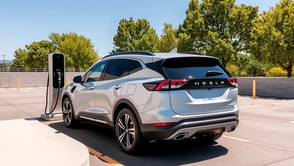 Mitsubishi Outlander Laddhybrid räcker långt på ström