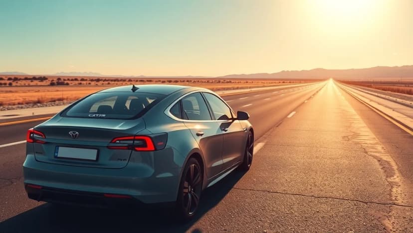 Model Y Long Range räcker batteriet långt