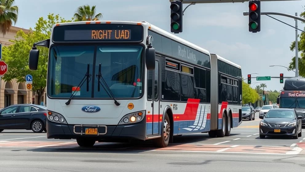 När har bussar företräde