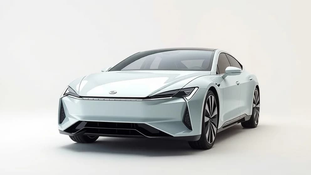 Neue Klasse är BMWs framtida elkristall