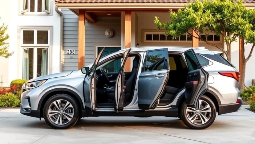 Opel Grandland är det rätta valet för familjen