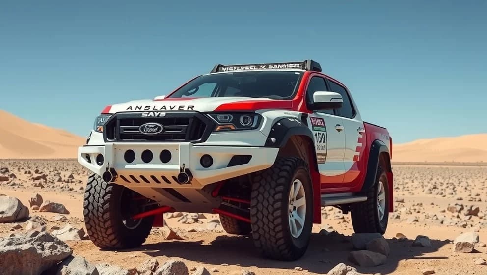 Porsche Dakar är världens toughaste bilrace