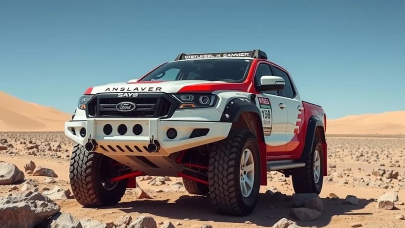 Porsche Dakar är världens toughaste bilrace