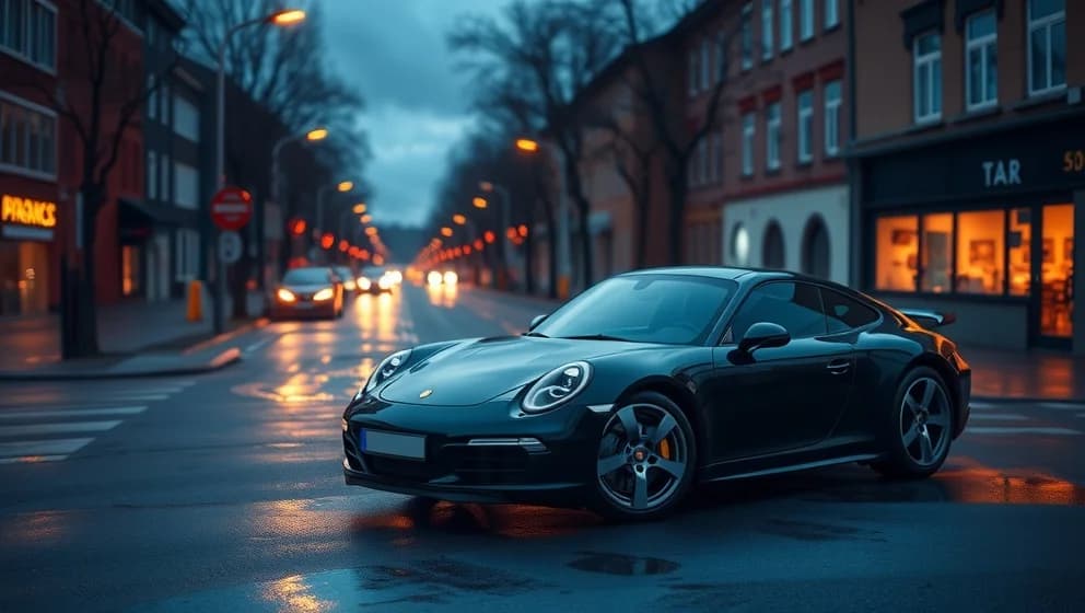 Saga Noren Porsche