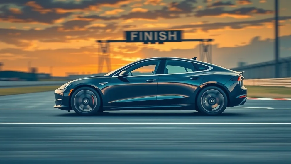 Hur snabb är Tesla P100D