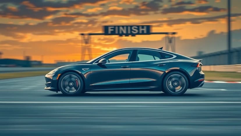 Hur snabb är Tesla P100D