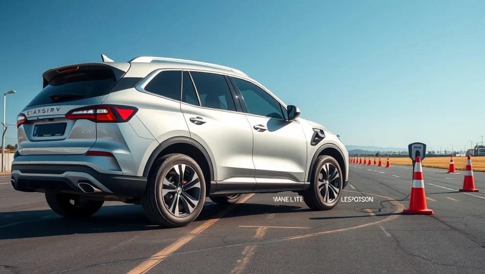 Toyota Rav4 laddhybrid test