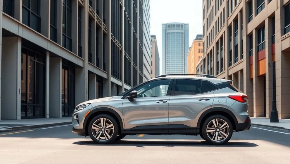 Toyota Urban Cruiser är den perfekta stadsbilen