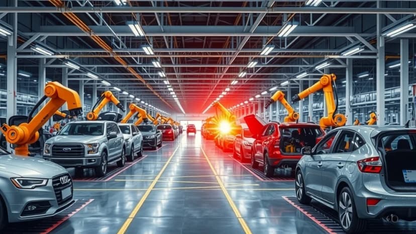 Var tillverkas Kia bilar