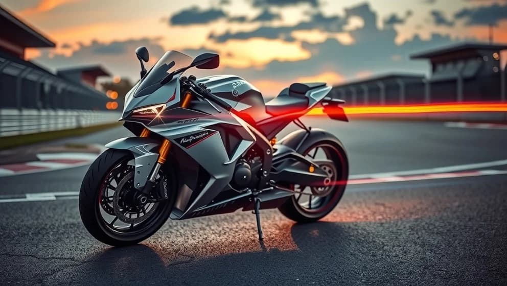 Världens snabbaste motorcykel