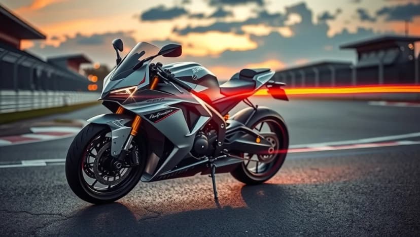 Världens snabbaste motorcykel