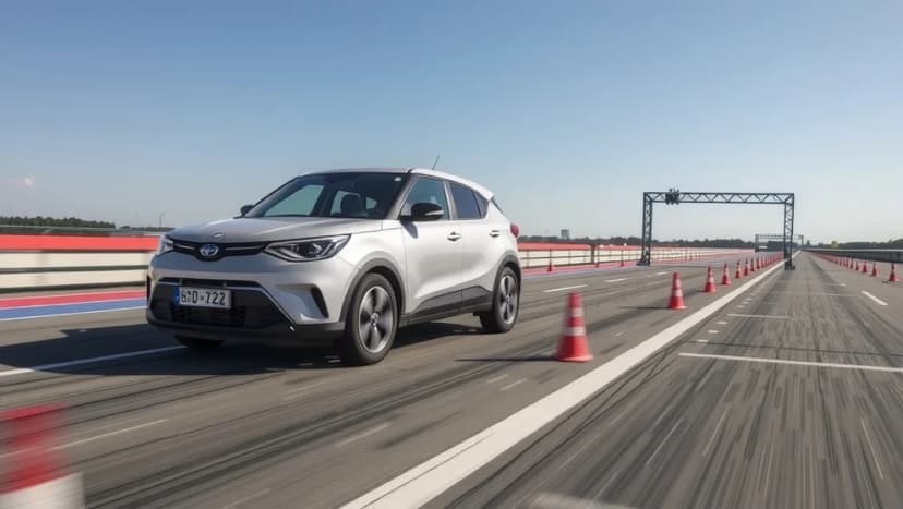 Volkswagen T-Cross test hur går det till