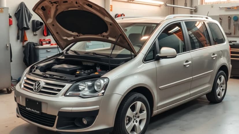 Volkswagen Touran problem och hur du löser dem