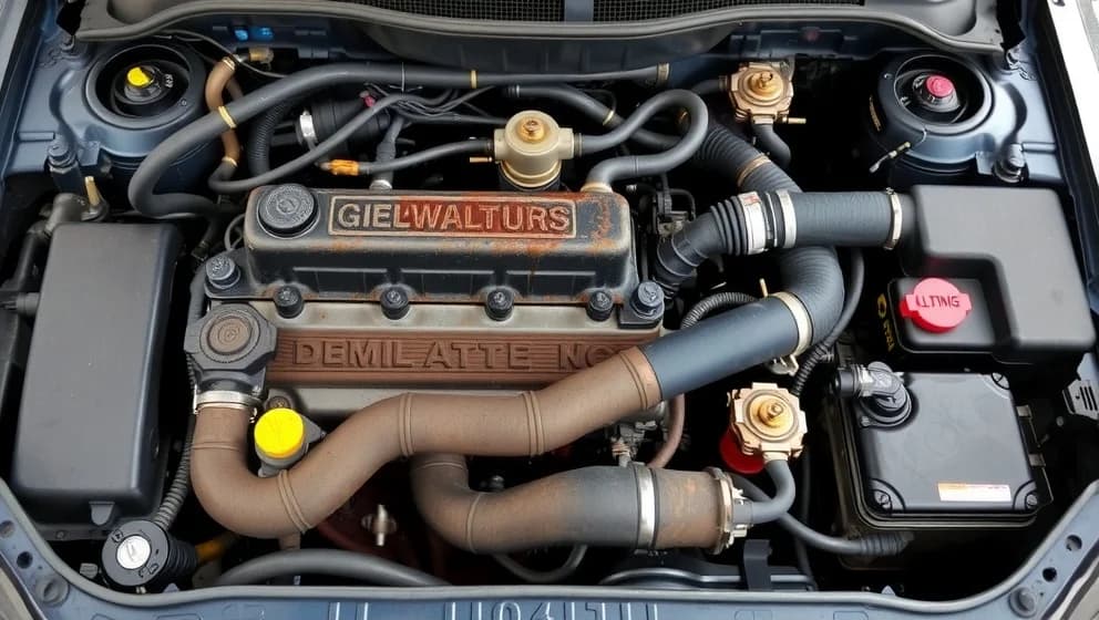 Vilka problem har Volvo D2 motorn