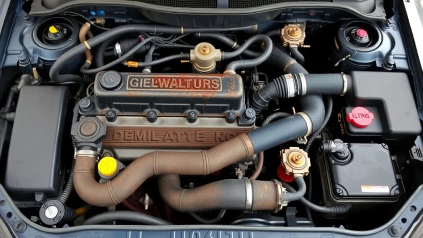 Vilka problem har Volvo D2 motorn