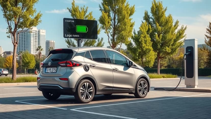 Hur långt går Volvo EX30 på en laddning