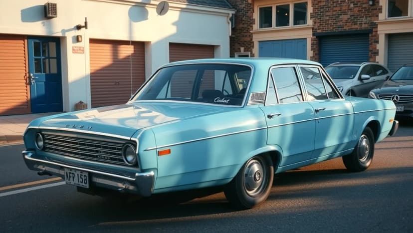 VW 1600 Variant – En klassisk familjebil från 70-talet